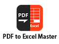 PDF to Excel Master For Mac 3.1.19