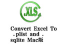 Convert Excel To .plist and .sqlite For Mac 1.2.0