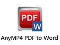 AnyMP4 PDF to Word Converter For Mac 3.1.25